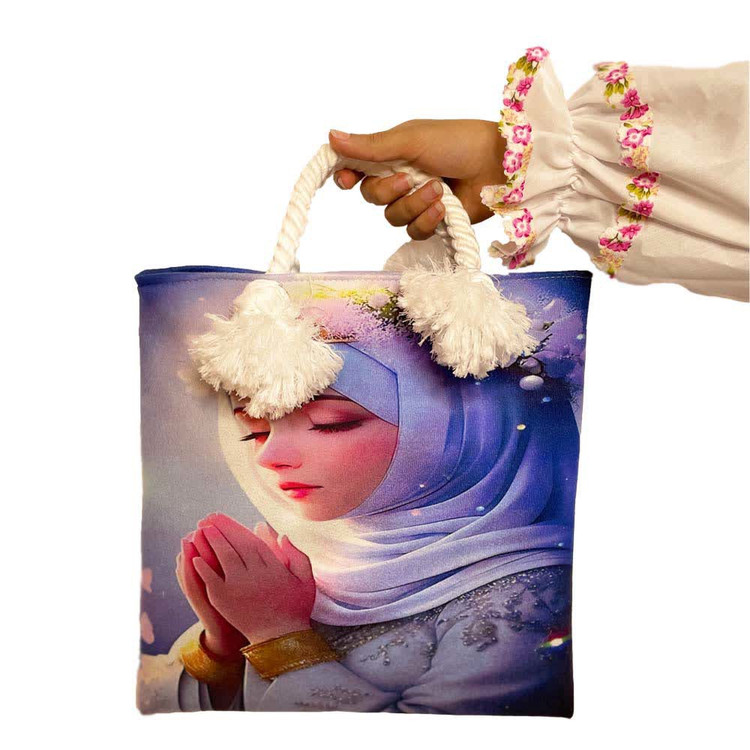 پک جشن تکلیف دخترونه همراه کیف و چادر مخصوص