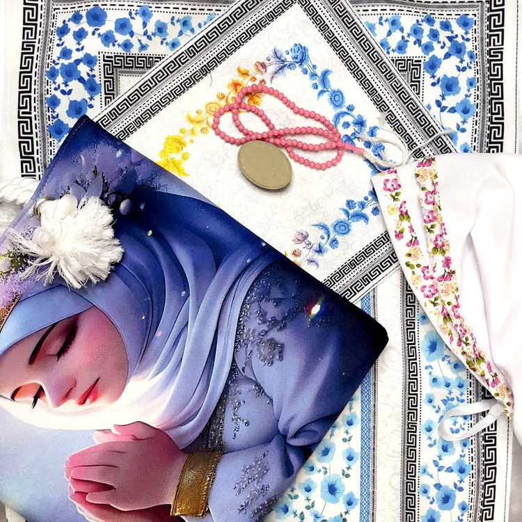 پک جشن تکلیف دخترونه همراه کیف و چادر مخصوص